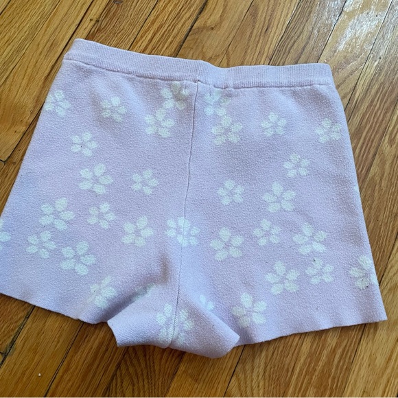 💜 Full Tilt Floral Lavender Soft Shorts - Picture 11 of 11